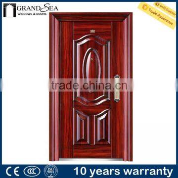 Elegant design CCC/CE certificates wood door steel price