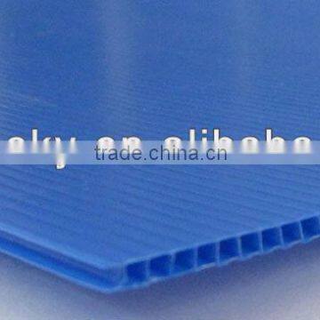 supply 2mm polypropylene corrugated sheet in Guangdhong China