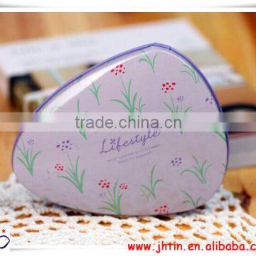 lip balm tin containers/custom metal box/container