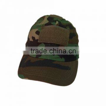 Woodland camouflage military baseball hat names