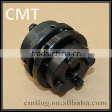 Flexible stainless steel shaft coupling for motor