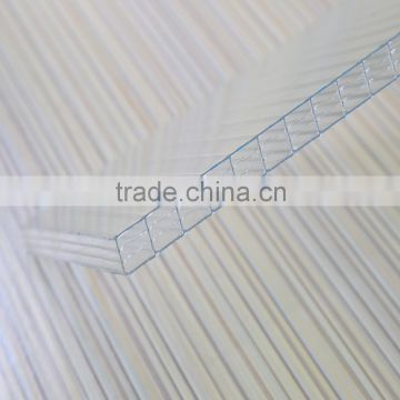 clear plastic ceiling panel, clearpolycarbonate hollow sheet