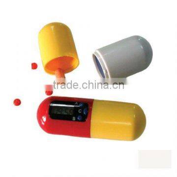 plastic Capsule-look Pill Box Timer