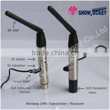 Wireless DMX512 Transmitter and Receiver
