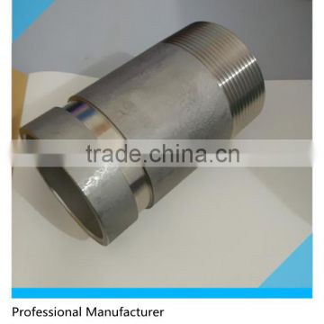 SCH40 2"x4" Grooved Pipe Nipple from Weld Tube