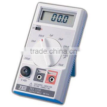 ( Capacitance Meter ) TES Model: TES-1500