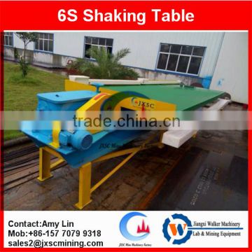 monazite beneficiation equipment shaking table for monazite enrichment