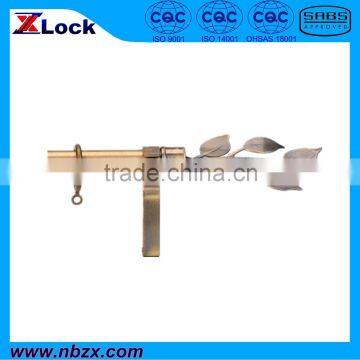 Popular 5 leaves curtain rod/curtain pole set (8022H1L3)