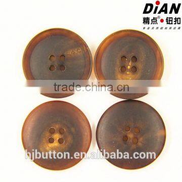 2016 Coffee Color Horn Button Coffee Buttons High Quality Coffee Button photo-2