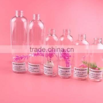 60ml straignt round pet plastic bottle