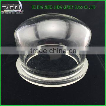Quartz Glass Bell Jar With Flange photo-3