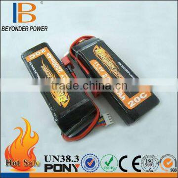 Factory directly selling TUV UN standard 3.7v lithium polymer battery for RC airplane and helicopter battery