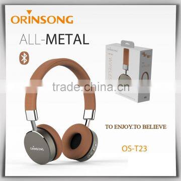 OS-T23 Top headband headphone,Super bass stereo bluetooth headphone