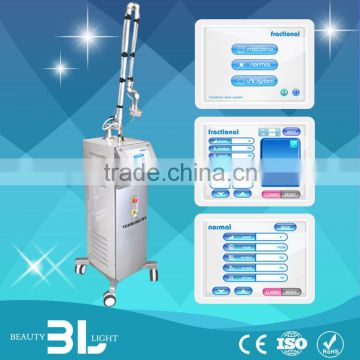 Spot Scar Pigment Removal CO2 Fractional Skin 15W(20W) Eliminate Body Odor Resurfacing Laser Machine Tumour Removal