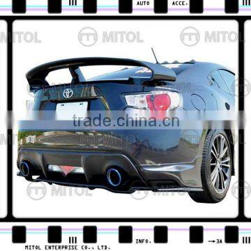 Spoiler For GTR Style Toyota 86/FR-S/BRZ Body kits