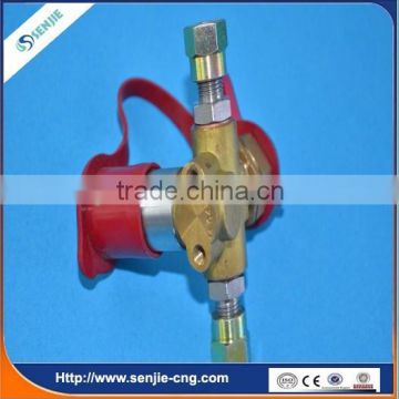 The cng Fuel reducer fill valve kits