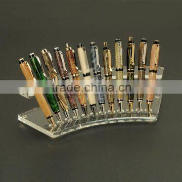 acrylic magnetic pen holder personalized pen holder acrylic pen display holder