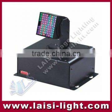 Small LED Moving Head Disco Strobe Effect Light