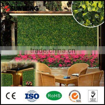 plastic leaf fence fake boxwood wall hedge screens