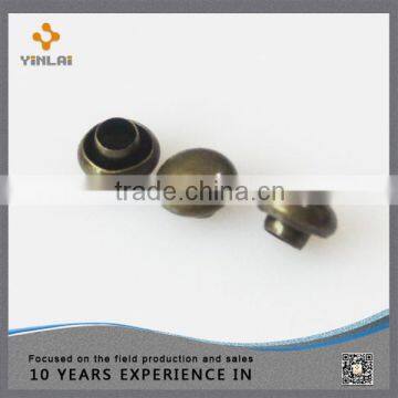 6mm bronze mushroom rivet made in China