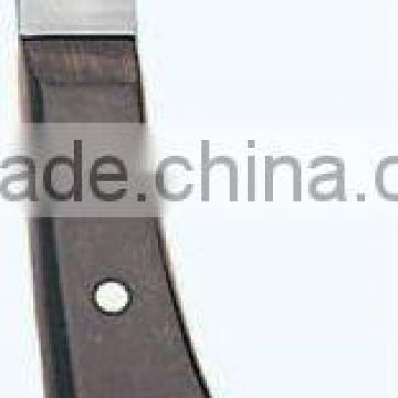 Broad Hoof Knife Plastic Handle, Hoof Knives