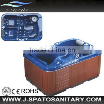 2013 Hot-sale White/Black Bathtub Function Back Jets Bath Tubs photo-2