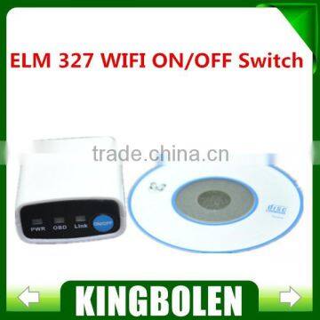 For Andriod and IOS OBD2 Elm327 Wifi with ON/OFF switch