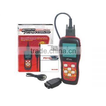 2015 Top Selling 100% Original Free Update via Internet XTOOL PS100 CAN OBDII/EOBDII Scanner PS 100 In Stock photo-2