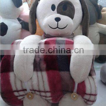 super soft baby animal blanket/plush animal blanket