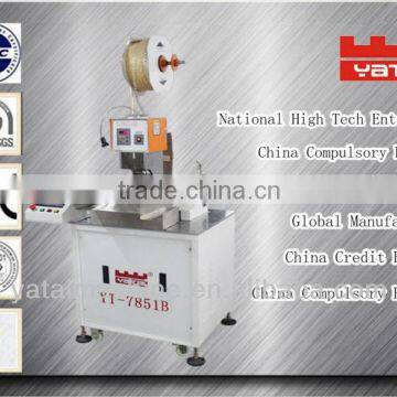 Full automatic hot stripping&crimping machine 7851