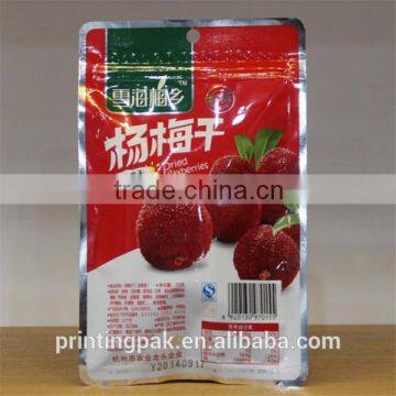 Snack Use and BOPA+PE Plastic Material Three Side Sealed Packaging Bag photo-6