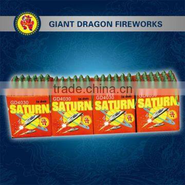 36S Saturn Missile Batteries from Liuyang Fireworks Factory