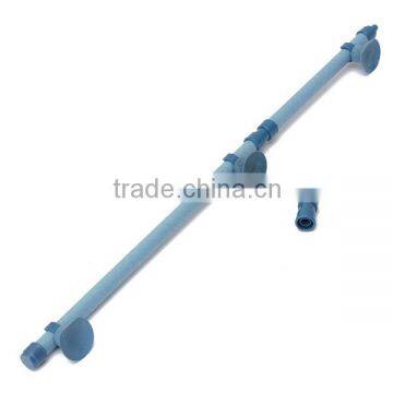 Hot Selling 1 Piece Aquarium Air Stone Suction Cup Blue Bubble WALL Tube 14 Inch 36CM Sizes Fish Tank Air Pump photo-6