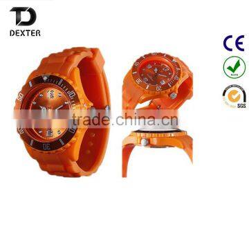 Silicone Material and Fashion,Sport,Charm,Digital Type candy watch