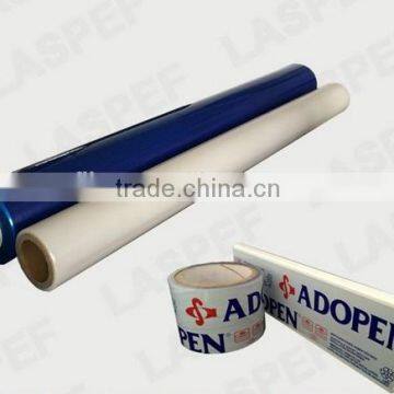 Glued Black And White Protective Film for Aluminum Window photo-2