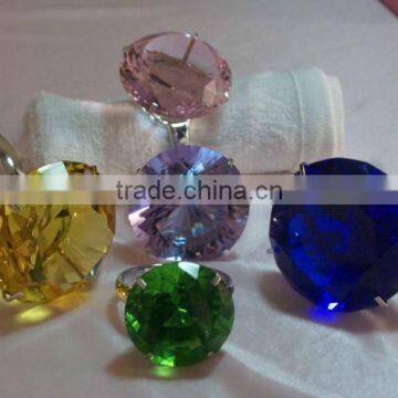 Wedding Crystal Napkin Rings