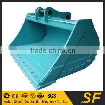 China supplier 20T excavator mud bucket for sale