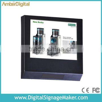 15" Retail Store Commodity Bar Code Reader Advertising Player