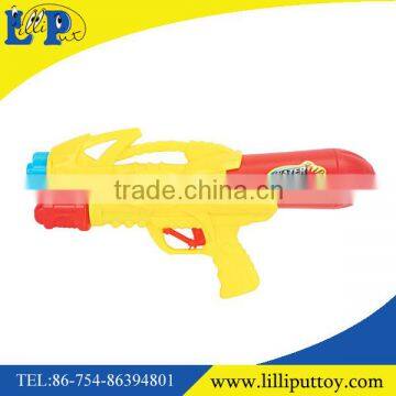 Interesting summer pump toy colorful water spray gun toy