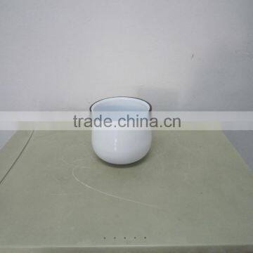 Enamel flower pot, enamel pot