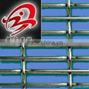 hot-dipped galvanized crimped wire mesh sheet