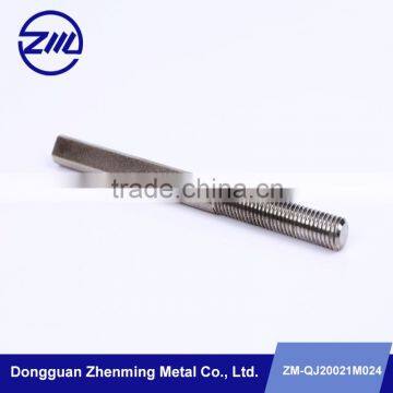 customized iron spring shoulder screw