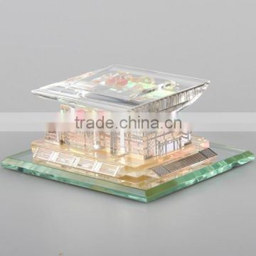 Crystal Gift Home Decoration Crystal Buliding Model