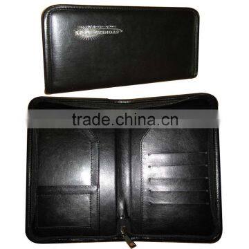 Faux Leather Travel Wallet For Men