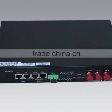 EOC MasterEOC Master Indoor High Performance Shielded Multimedia Master With 1/2 Paths Modular Output photo-2
