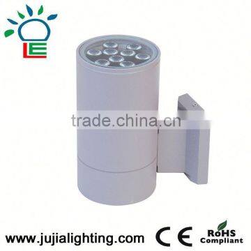 Manufacturer Surface Mounted Outdoor LED Wall Light Waterproof with 5 yrs Warranty (CE,Rohs)