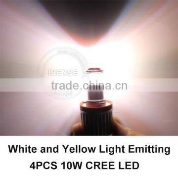 2x H11 High Power 600lm LED 10W H11 Led Lumen HeadLight Fog Daytime Running Light H8 DRL photo-5