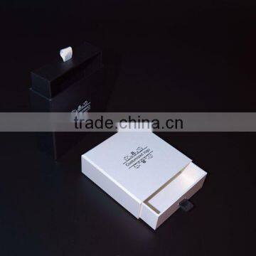 Fashion Customized Cardboard Matte Black Gift Jewelry Box photo-2