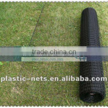 Black Plastic Deer Fence Netting