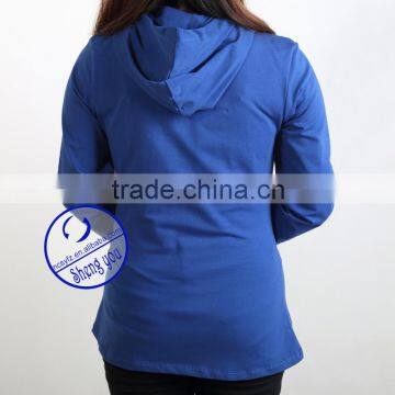 OEM Long Sleeve Maternity Pregnant Breastfeeding Hoodie photo-3